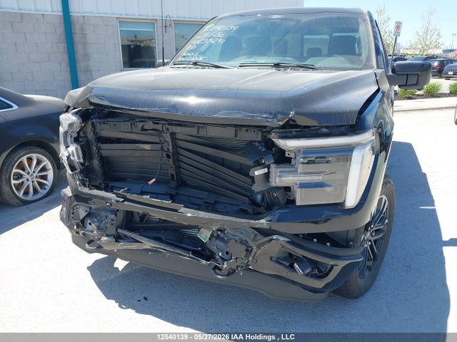 12540139 :رقم المزاد ، 1FTFW5LD6SFC38293 vin ، 2025 Ford F-150 Lariat مزاد بيع