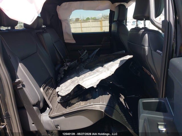 12540139 :رقم المزاد ، 1FTFW5LD6SFC38293 vin ، 2025 Ford F-150 Lariat مزاد بيع