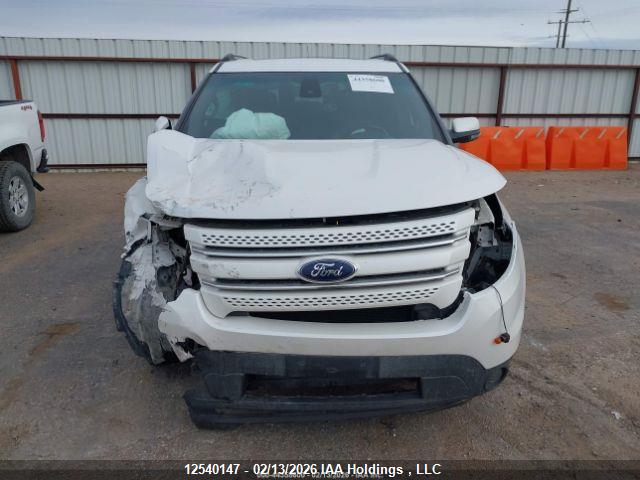 1FM5K8F81EGC28921 Ford Explorer Limited