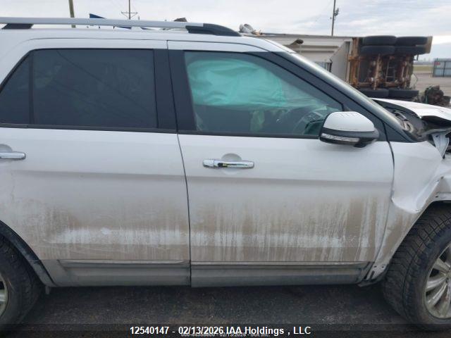 1FM5K8F81EGC28921 Ford Explorer Limited