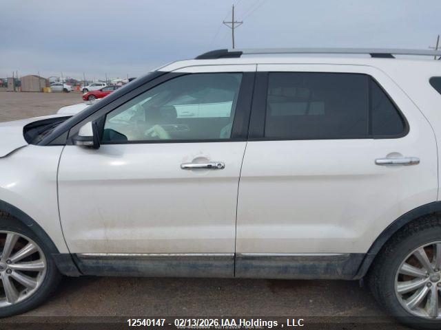 1FM5K8F81EGC28921 Ford Explorer Limited