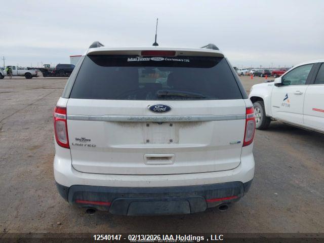 1FM5K8F81EGC28921 Ford Explorer Limited