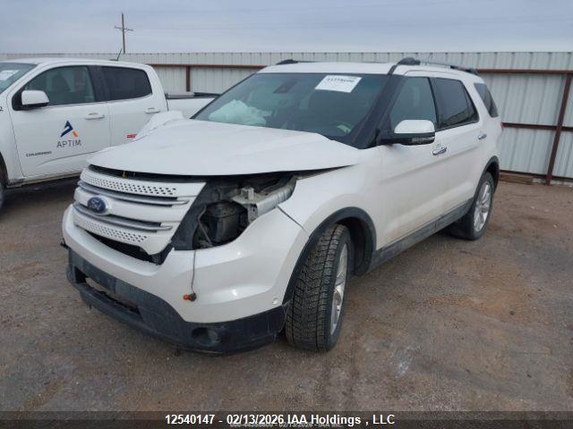 1FM5K8F81EGC28921 Ford Explorer Limited