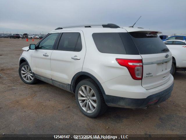 1FM5K8F81EGC28921 Ford Explorer Limited