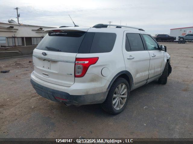 1FM5K8F81EGC28921 Ford Explorer Limited