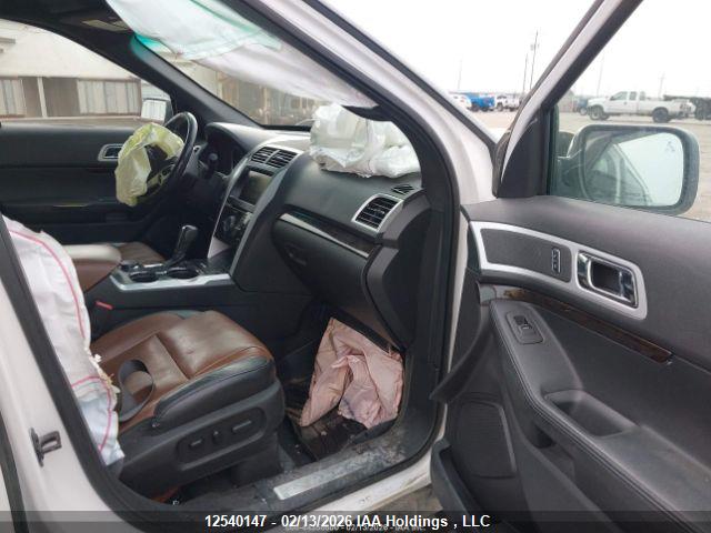 1FM5K8F81EGC28921 Ford Explorer Limited