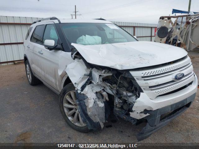 1FM5K8F81EGC28921 Ford Explorer Limited
