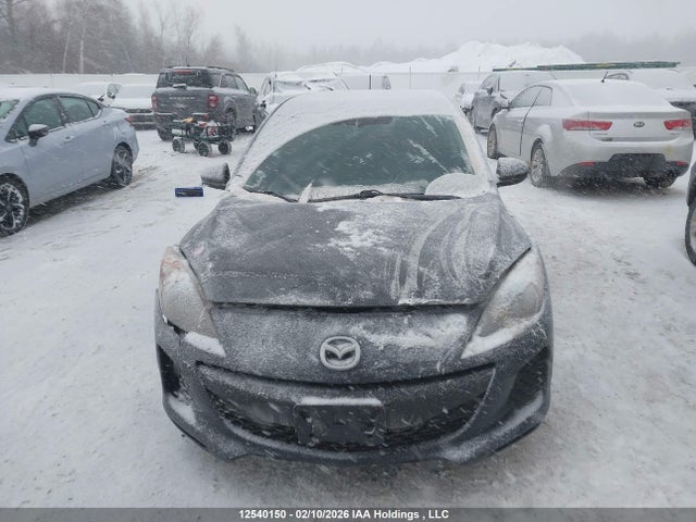 Продаж на аукціоні авто 2013 Mazda Mazda3, vin: JM1BL1L76D1809887, номер лоту: 12540150