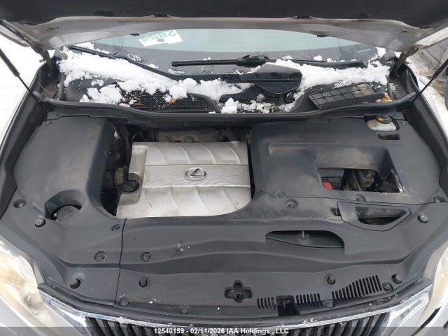2010 Lexus Rx 350 მანქანა იყიდება აუქციონზე, vin: JTJBK1BA7A2414801, აუქციონის ნომერი: 12540159