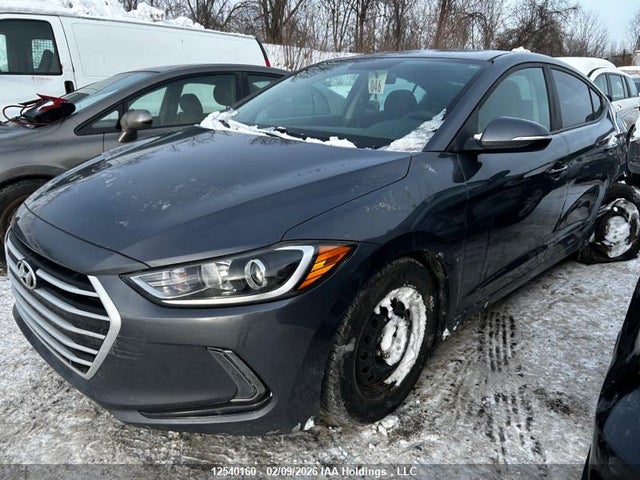 KMHD84LF5HU329455 Hyundai Elantra Se/value/limited
