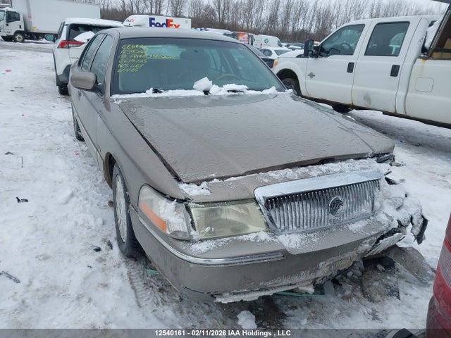 Aukcja sprzedaży 2003 Mercury Grand Marquis Ls, vin: 2MEFM75WX3X675735, numer aukcji: 12540161