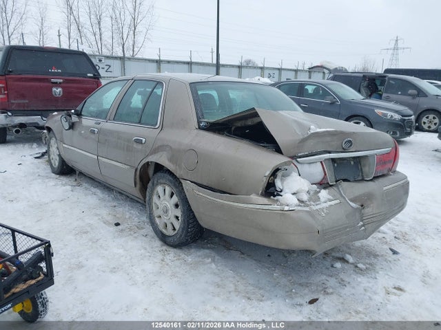 Aukcja sprzedaży 2003 Mercury Grand Marquis Ls, vin: 2MEFM75WX3X675735, numer aukcji: 12540161