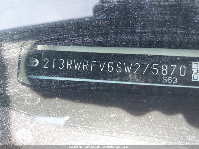 2T3RWRFV6SW275870 Toyota Rav4 Hybrid Xle