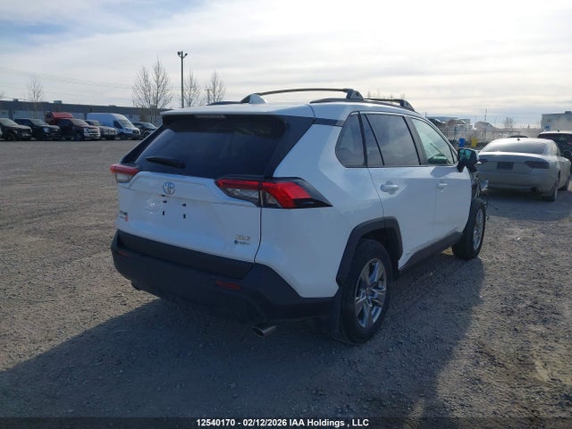 2T3RWRFV6SW275870 Toyota Rav4 Hybrid Xle