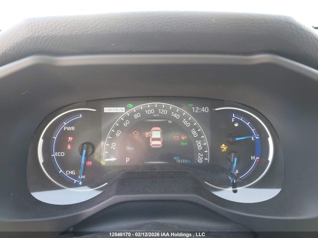 2T3RWRFV6SW275870 Toyota Rav4 Hybrid Xle