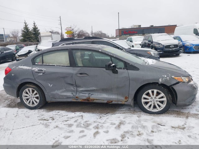 Продажа на аукционе авто 2012 Honda Civic Ex, vin: 2HGFB2F50CH000164, номер лота: 12540176