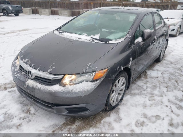 Продажа на аукционе авто 2012 Honda Civic Ex, vin: 2HGFB2F50CH000164, номер лота: 12540176