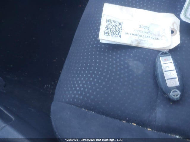 1N4AZ0CP8EC330189 Nissan Leaf S/sv/sl