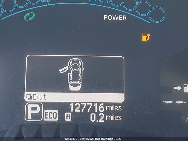 1N4AZ0CP8EC330189 Nissan Leaf S/sv/sl