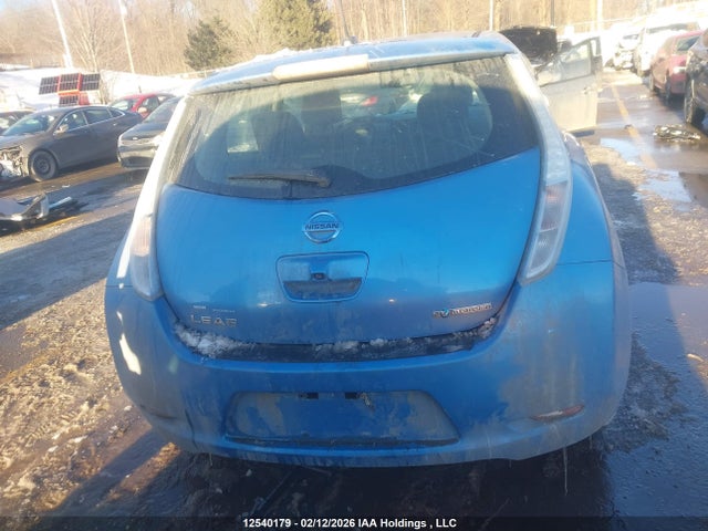 1N4AZ0CP8EC330189 Nissan Leaf S/sv/sl