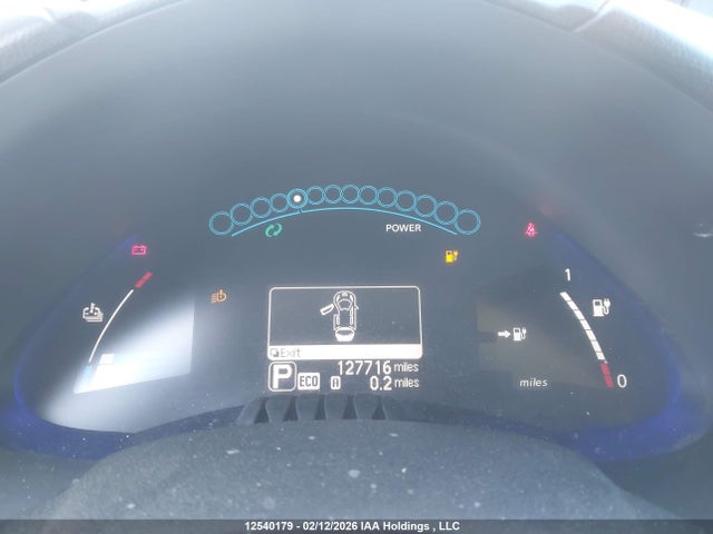 1N4AZ0CP8EC330189 Nissan Leaf S/sv/sl