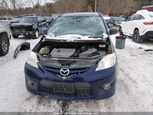12540181 :رقم المزاد ، JM1CR2W34A0379165 vin ، 2010 Mazda Mazda5 Gs/gt مزاد بيع