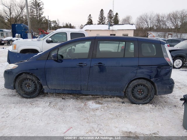 12540181 :رقم المزاد ، JM1CR2W34A0379165 vin ، 2010 Mazda Mazda5 Gs/gt مزاد بيع