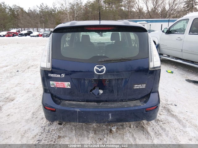 12540181 :رقم المزاد ، JM1CR2W34A0379165 vin ، 2010 Mazda Mazda5 Gs/gt مزاد بيع