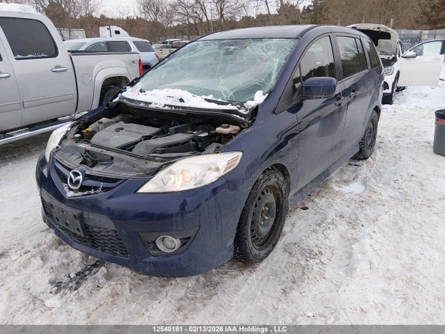 12540181 :رقم المزاد ، JM1CR2W34A0379165 vin ، 2010 Mazda Mazda5 Gs/gt مزاد بيع
