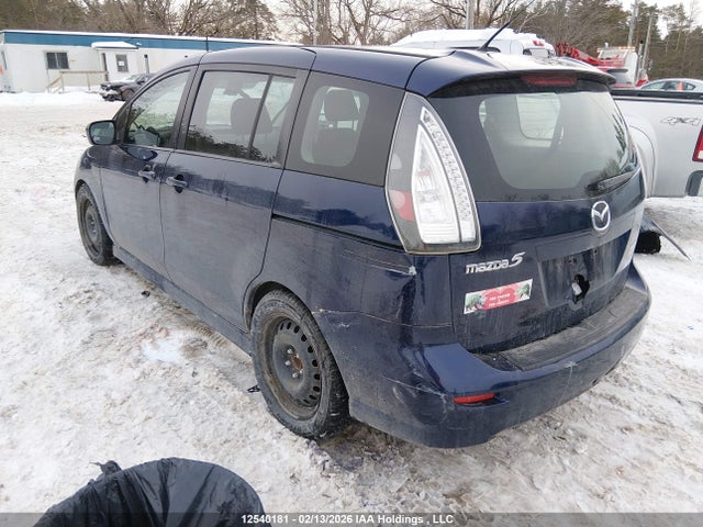 12540181 :رقم المزاد ، JM1CR2W34A0379165 vin ، 2010 Mazda Mazda5 Gs/gt مزاد بيع