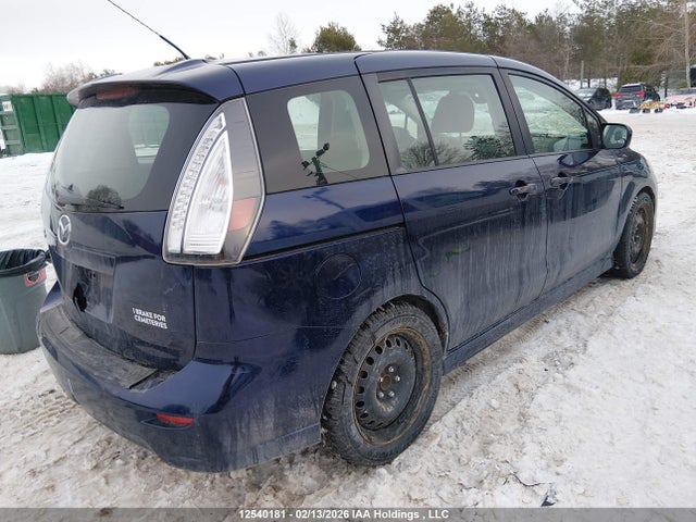 12540181 :رقم المزاد ، JM1CR2W34A0379165 vin ، 2010 Mazda Mazda5 Gs/gt مزاد بيع