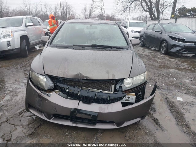 12540183 :رقم المزاد ، 2HGFA1F61BH000453 vin ، 2011 Honda Civic Lx-s مزاد بيع