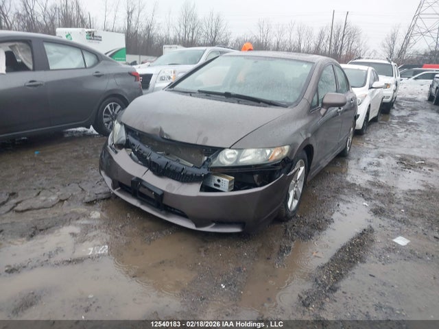 12540183 :رقم المزاد ، 2HGFA1F61BH000453 vin ، 2011 Honda Civic Lx-s مزاد بيع