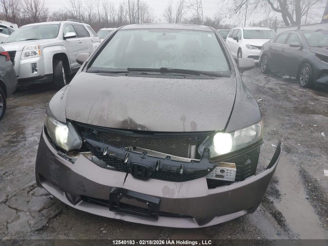 12540183 :رقم المزاد ، 2HGFA1F61BH000453 vin ، 2011 Honda Civic Lx-s مزاد بيع