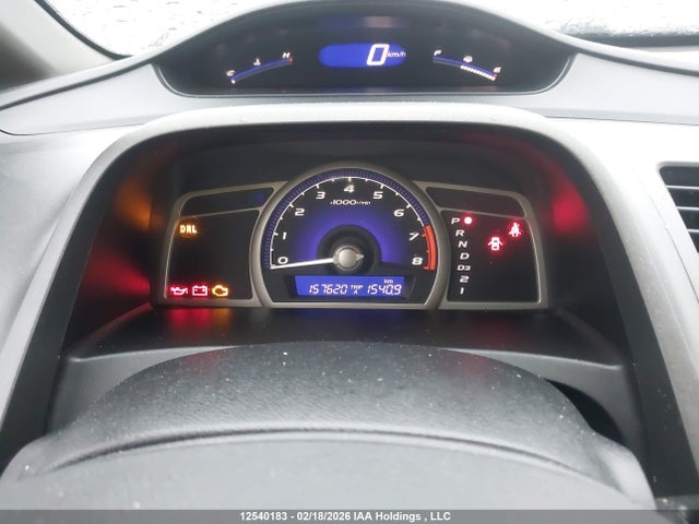 12540183 :رقم المزاد ، 2HGFA1F61BH000453 vin ، 2011 Honda Civic Lx-s مزاد بيع