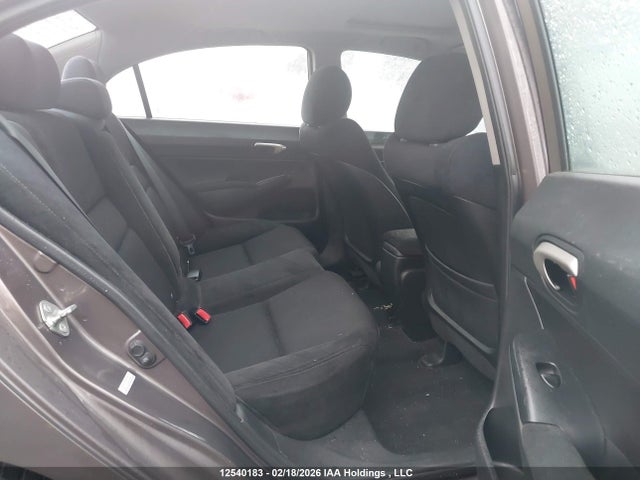 12540183 :رقم المزاد ، 2HGFA1F61BH000453 vin ، 2011 Honda Civic Lx-s مزاد بيع