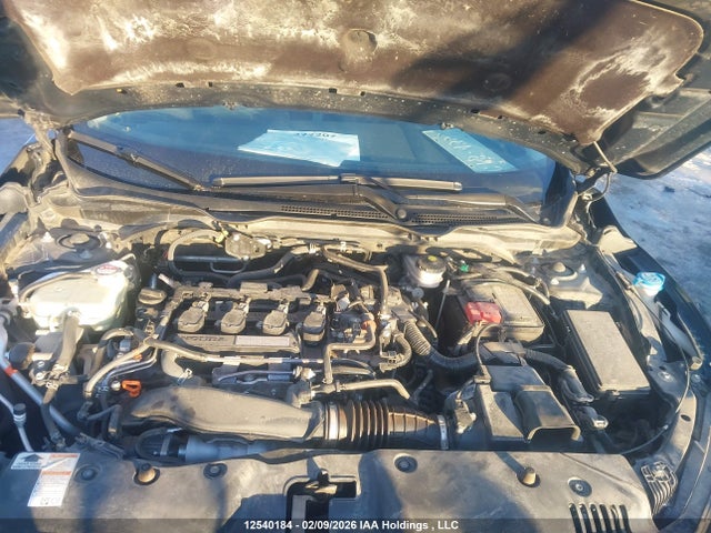 Продаж на аукціоні авто 2019 Honda Civic Touring, vin: 2HGFC1F96KH101024, номер лоту: 12540184