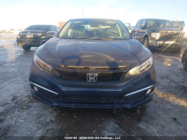 Продаж на аукціоні авто 2019 Honda Civic Touring, vin: 2HGFC1F96KH101024, номер лоту: 12540184