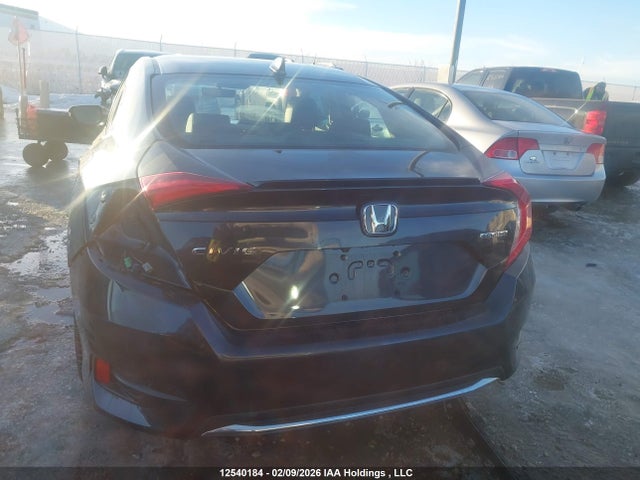 Продаж на аукціоні авто 2019 Honda Civic Touring, vin: 2HGFC1F96KH101024, номер лоту: 12540184