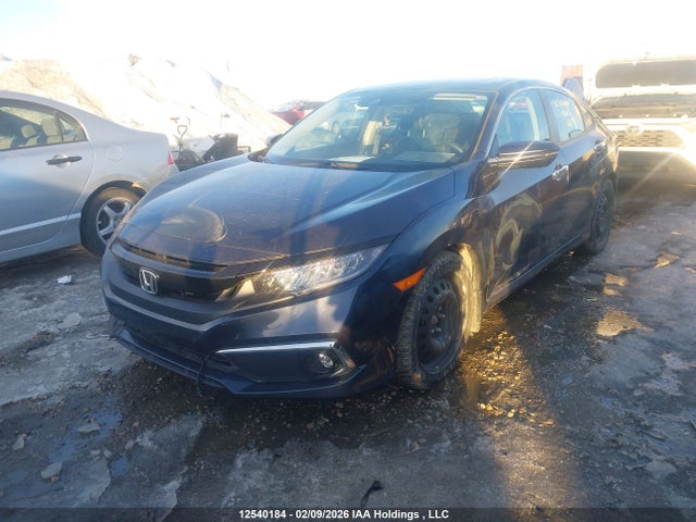 Продаж на аукціоні авто 2019 Honda Civic Touring, vin: 2HGFC1F96KH101024, номер лоту: 12540184