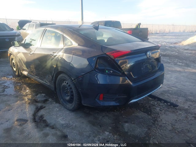 Продаж на аукціоні авто 2019 Honda Civic Touring, vin: 2HGFC1F96KH101024, номер лоту: 12540184