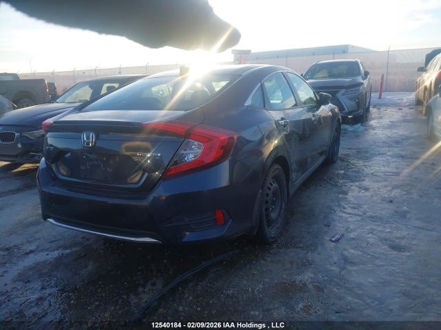 Продаж на аукціоні авто 2019 Honda Civic Touring, vin: 2HGFC1F96KH101024, номер лоту: 12540184
