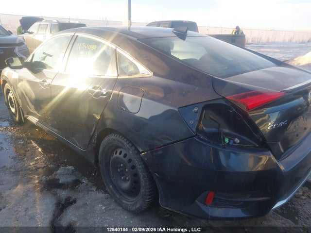 Продаж на аукціоні авто 2019 Honda Civic Touring, vin: 2HGFC1F96KH101024, номер лоту: 12540184