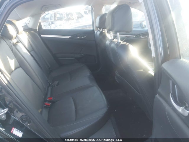 Продаж на аукціоні авто 2019 Honda Civic Touring, vin: 2HGFC1F96KH101024, номер лоту: 12540184