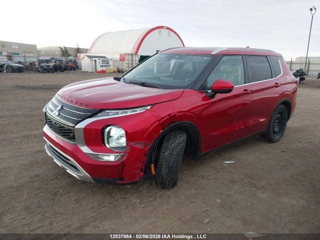 JA4J4UA86NZ618182 Mitsubishi Outlander Le/le Premium/se/sel