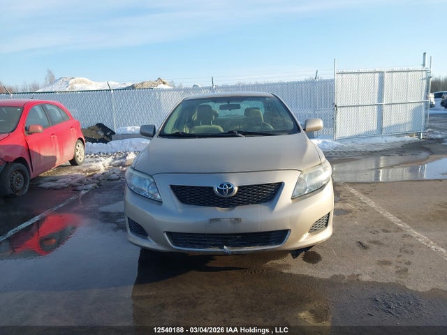 12540188 :رقم المزاد ، 2T1BU40E79C045021 vin ، 2009 Toyota Corolla Ce مزاد بيع