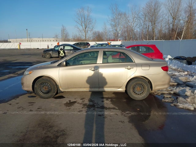 12540188 :رقم المزاد ، 2T1BU40E79C045021 vin ، 2009 Toyota Corolla Ce مزاد بيع