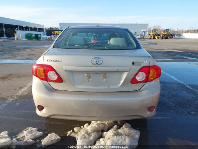 12540188 :رقم المزاد ، 2T1BU40E79C045021 vin ، 2009 Toyota Corolla Ce مزاد بيع