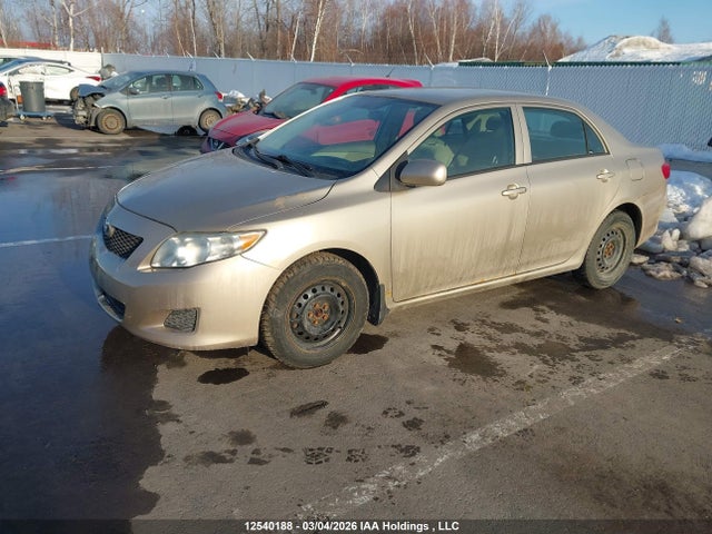 12540188 :رقم المزاد ، 2T1BU40E79C045021 vin ، 2009 Toyota Corolla Ce مزاد بيع