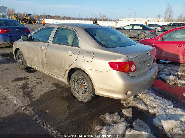 12540188 :رقم المزاد ، 2T1BU40E79C045021 vin ، 2009 Toyota Corolla Ce مزاد بيع